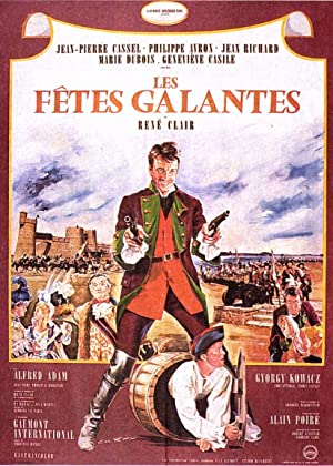 Les fêtes galantes