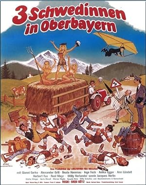 Drei Schwedinnen in Oberbayern