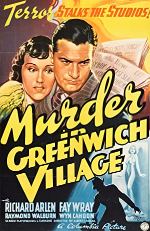 Murder in Greenwich Village