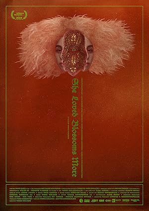 Она больше любила цветы