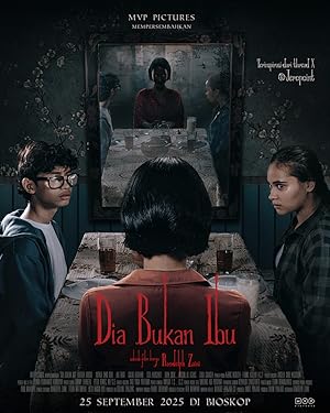 Она не мать