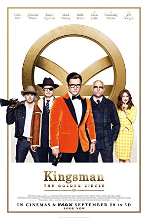 Kingsman: Золотое кольцо