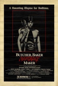 Butcher, Baker, Nightmare Maker