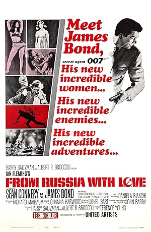 007: Из России с любовью
