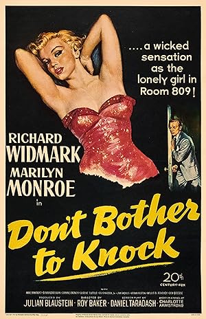 Don't Bother to Knock