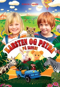 Karsten og Petra på safari