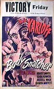 The Body Snatcher